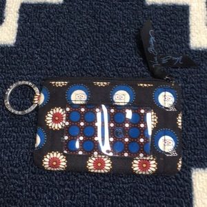 Vera Bradley Night Owl ID Holder
